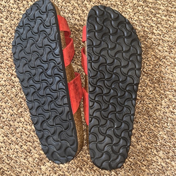 Birkenstock Red Sandals - Picture 6 of 7